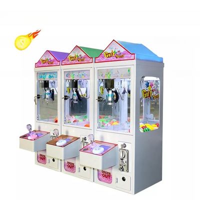 Harga yang bagus Dreamland Custom Mini Claw Machine Koin Dioperasikan Arcade Jepang Mini Crane Claw Machine on line