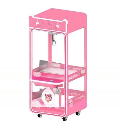Bon prix Dreamland bon prix pour la pièce de couleur rose jouets à griffe actionné machine de jeu pour le centre commercial de jeu intérieur en ligne