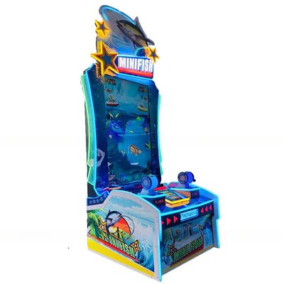 Harga yang bagus Interaktif 55LCD Arcade Fishing Game Machine Koin Dioperasikan Warna Biru on line