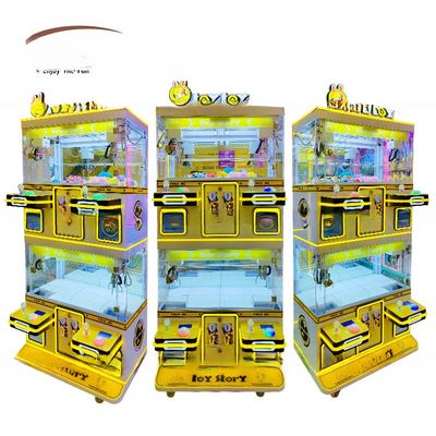 Bom preço Parque temático de parada única Prêmio Máquina de jogos Máquina de garra de garra on-line