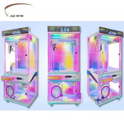 Harga yang bagus Colorful Doll Grabbing Machine Arcade Toy Grabber Machine Untuk Game Center on line