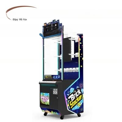 Good price Brick Stacker Gift Game Machine Gift Vending Machine  OEM Welcomed online