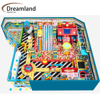 İyi bir fiyat. Dreamland Yaramaz Kale'de Sonsuz Maceraları Keşfedin Güvenli ve Heyecan Verici Hedef Çocuklar İçin Kapalı Oyun Alanı Ekipmanları çevrimiçi