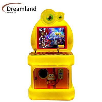 İyi bir fiyat. Dreamland 2025 yeni madeni para çalıştırılan büyük gözler serisi çocuklar arcade oyun bölgesi için oyun makinesi çevrimiçi