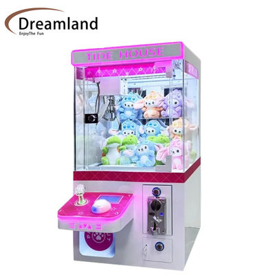 Harga yang bagus Dreamland Hot Sale Koin Dioperasikan Claw Hadiah Mesin Game Mini TIDE Rumah Mesin Crane Untuk Ruang Arcade on line