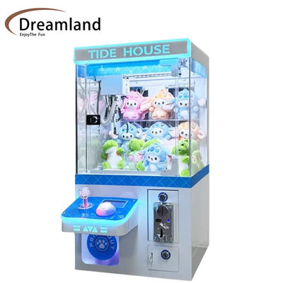 Dobra cena. Dreamland Gorąca sprzedaż Monety Mini TIDE House Crane Machine MINI Claw Game Machine w Internecie