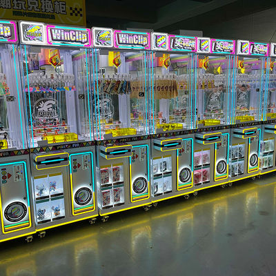 Goede prijs Dreamland Mini Luxury 32 Clips Kraan Clip Vending Prijs Game Machine online