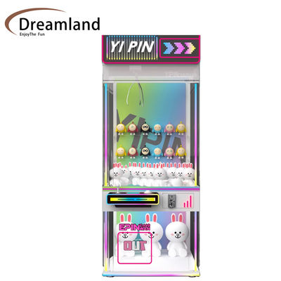 Harga yang bagus Dreamland mesin arcade sistem keanggotaan grosir rumah boneka cakar pabrik mesin game on line