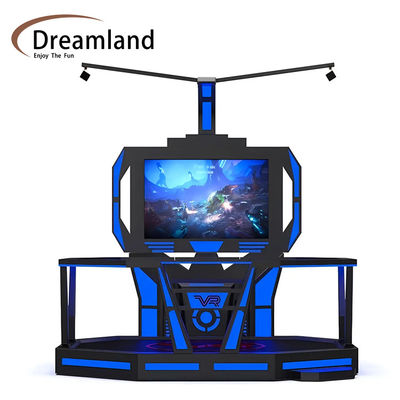 Bom preço Equipamento de simulador de realidade virtual 9D Ultimate HTC VR Walking Platform para experiência imersiva de realidade virtual on-line