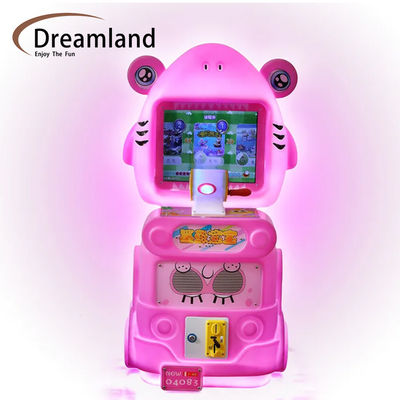 Giá tốt. Thế giới trò chơi nhập vai với chủ đề cá mập Tiền điện tử Op Arcade Kids Game Machine Kích thước nhỏ Tiêu thụ năng lượng trực tuyến