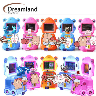 Buen precio Máquina de juego de tiburones para niños con un tema único de tiburones con colores brillantes y efectos de iluminación para una experiencia de juego divertida en línea