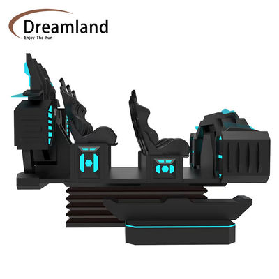 Хорошая цена Развлекательный VR-кинотеатр 315*300*230CM Размер продукта на английском / китайском онлайн