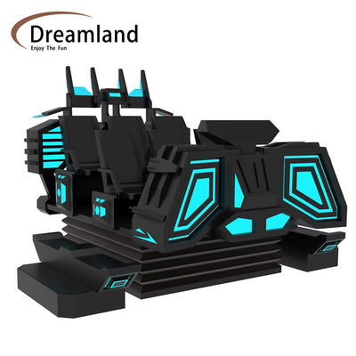 Goede prijs Resolutie 1080 x 1200 9d Virtual Reality Cinema 6 zitplaatsen Voor pretpark online