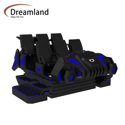 Good price Virtual Reality Surroundings 9D Movie Theater 360-Degree Film Experience Vr Seat For VR Mall Cinema 6 Seats online