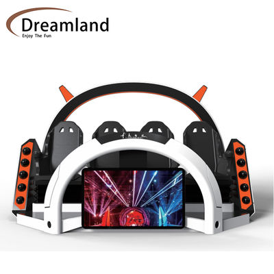 Хорошая цена Исследуйте в полном круге Dreamland VR Simulator 9D Virtual Reality Chair VR Station Переосмысливает погружение онлайн