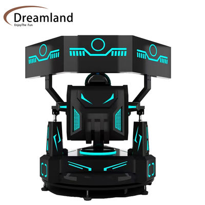 Harga yang bagus Mesin Game Balap Mobil Berputar 3DOF Dreamland dengan Tampilan Layar 32*3 Inci on line