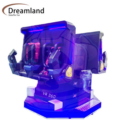 Good price Electricity Powered VR 360 Game Machine for Thrilling VR Roller Coaster Games online