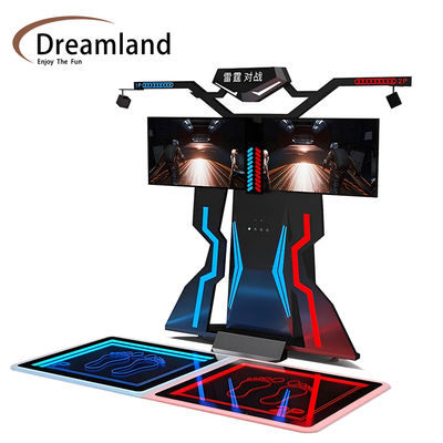 Хорошая цена Easy Operate VR Shooting Game Machine for Entertainment Place Suitable For Development VR System онлайн