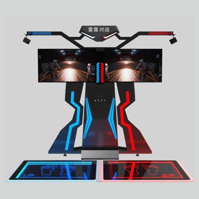 Хорошая цена Development VR System Easy Operate VR Shooting Game Machine with Max Capacity 600kg онлайн