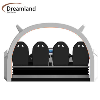 Buen precio Películas de cine VR 9D La combinación perfecta Simulador de tanque Vr de tecnología Silla de movimiento Vr y entretenimiento Cine de realidad virtual en línea