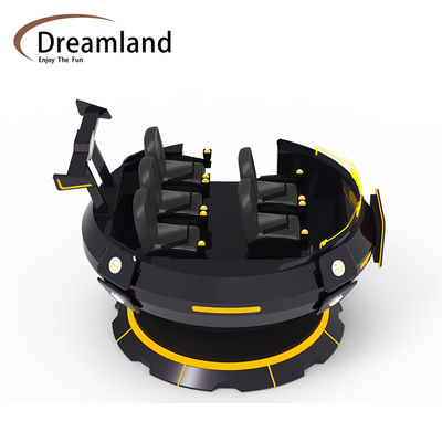 Bon prix Découvrez le futur du divertissement Cinéma VR 5 sièges 420 * 370 * 240cm 8000W / 110-220V en ligne