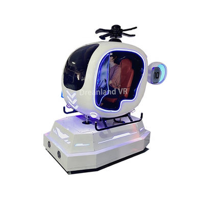 Dobra cena. 9D VR Helicopter Simulator 280x125x220cm 250kg Pojemność w Internecie