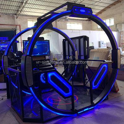 Bon prix Machine de jeu de simulateur VR 9D avec 60 jeux inclus, capacité maximale de 200 kg et dimensions de 300x300x250CM pour une utilisation commerciale en intérieur en ligne