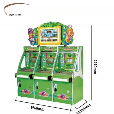 Хорошая цена 5 игроков Монеты игровой автомат 500 Вт английский / китайский версия онлайн