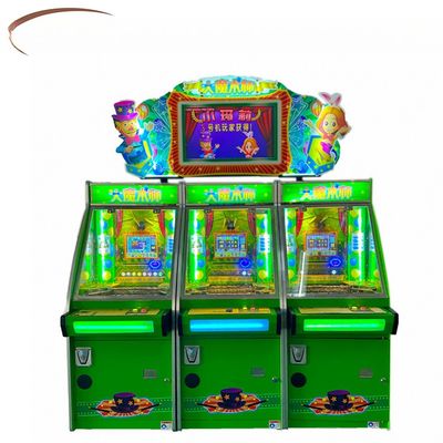 Giá tốt. 500W Power Coin Pusher Arcade Game 94*80*229cm 110-240V Dễ sử dụng trực tuyến
