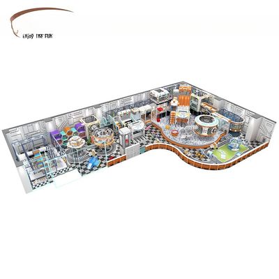 Good price Customizable Safety Childrens Indoor Play Equipment Commercial Indoor Soft Play Equipment online