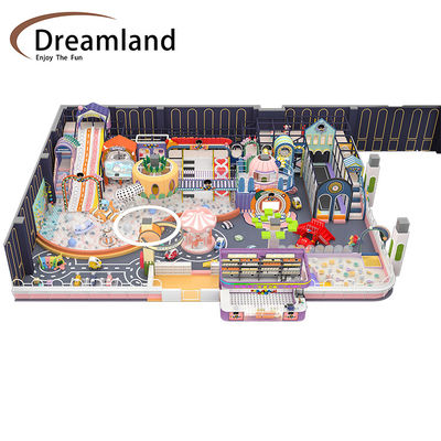 Good price Attractive Indoor Soft Playground Equipment Naughty Castle Paradise For Game Center online
