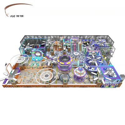 Fun Entertainment Soft Play Area Equipment Indoor Soft Play Structures Customization