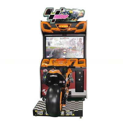 Хорошая цена Мотоциклетный игровой автомат для взрослых Super GP для торговых центров с сертификатом CE онлайн