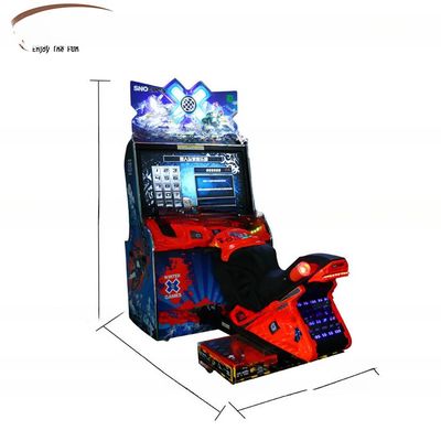 Harga yang bagus Dreamland Snowcross Motorcycle Game Machine Resort Arcade Motorcycle Simulator on line