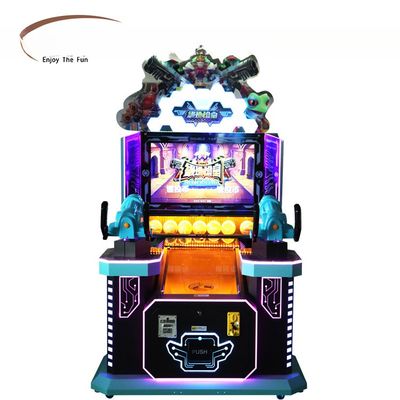 良い値段 魅力的な子供 アーケード 射撃ゲーム マシン 娯楽センター ショッピングモール オンライン
