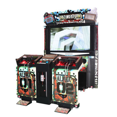 良い値段 オーダーメイドシミュレーター レイジング・ストーム アークードゲーム機 遊園地用 オンライン
