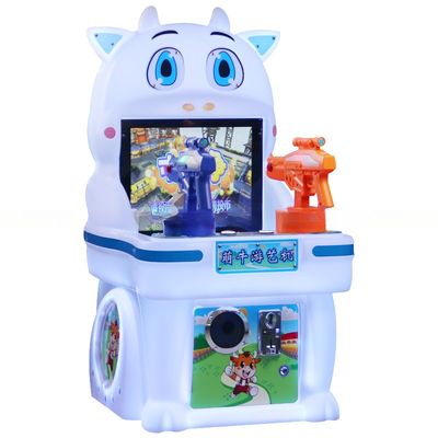 良い値段 ドリームランド チケット アーカード マシン 子供 ダブル 射撃 ゲーム マシン 子供のための コイン 賞金 出力 マシン オンライン