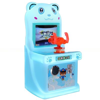 良い値段 可愛い熊 子供 弾丸 アーケード 銃撃 子供 硬貨操作 ゲームマシン 屋内ショッピングモール オンライン