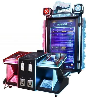 Хорошая цена Dreamland Gun Storm Два игрока стрельба игровой автомат Монета толкатель тип онлайн