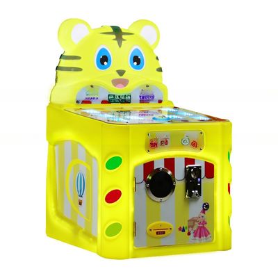 良い値段 工場価格 硬貨 アークード 可愛い虎 打つマシン 遊戯カード 子供のためのゲームマシン 楽しい オンライン