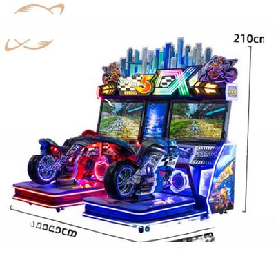 Bom preço Dreamland operação de moeda dinâmica motocicleta arcade máquina de jogo simulador moeda operação de carro máquina de jogo de corrida on-line