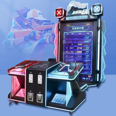 Guter Preis Realistische Handfeuerwaffe Schießen Arcade-Spiele Maschine Doppelspieler Online