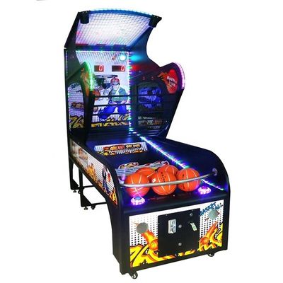Хорошая цена Dreamland Монета Управляемая электронная баскетбольная игра машина Уличная баскетбольная машина онлайн