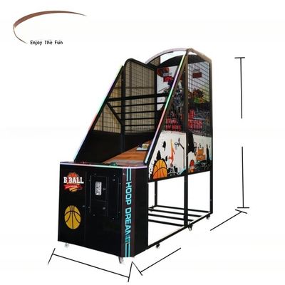 قیمت خوب Dreamland سکه کار بر الکتریکی خیابان بسکتبال پسر ماشین آرکاد بسکتبال ماشین بازی برای مرکز بازی های داخلی آنلاین