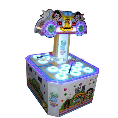 良い値段 ドリームランド 屋内ゲームセンター ダブルプレーヤー マウス アークードマシンを叩く オンライン