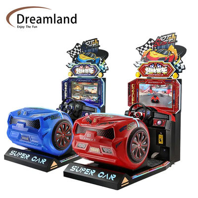 Good price Coin Operated Car Games 3d Racing Machine Customized High Profit online