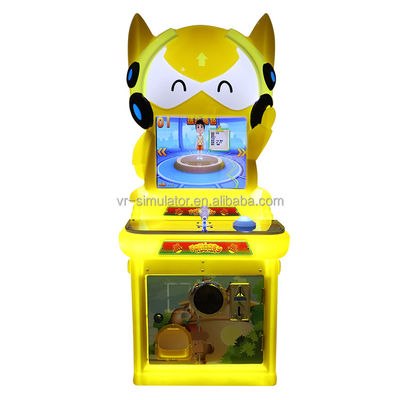 良い値段 ドリームランド 新しいプラスチック 子供ゲームマシン コイン操作 電気 子供 音楽 アーケード ゲームマシン 販売 オンライン