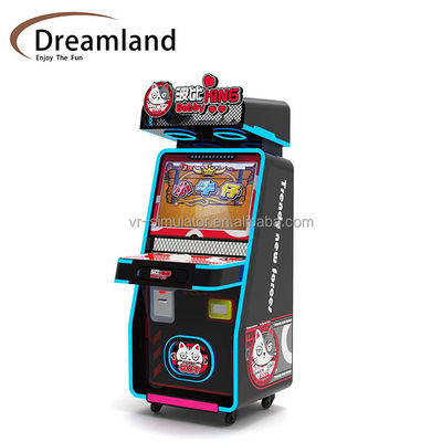 Καλή τιμή Κινγκ Μπόμπυ Βίντεο Arcade παιχνίδι μηχανή Εξαγορά εισιτηρίων μηχανή προσαρμοσμένη σε απευθείας σύνδεση