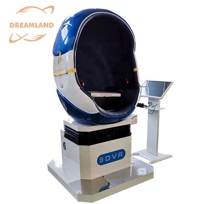 Harga yang bagus Indoor Park VR machine 9d virtual reality cinema single vr chair simulator vr perangkat untuk dijual on line