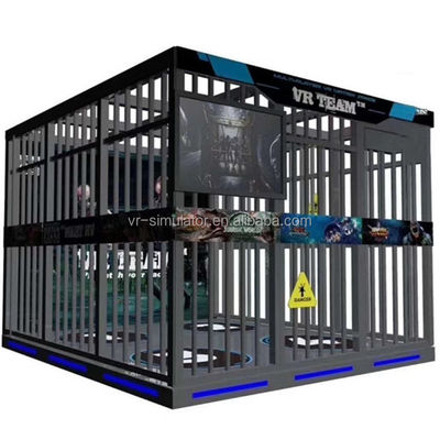 قیمت خوب واقعیت مجازی 9D VR چند نفره شبیه ساز زامبی VR بازی های بازی های بازی Arcade بازی های مبارزه ماشین VR تردمیل HTC COSMOS Dreamland آنلاین